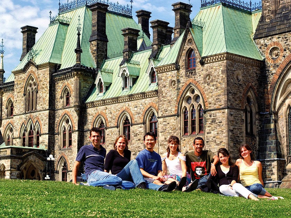 世界语言咖啡加拿大渥太华英语培训游学