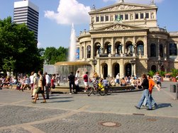 世界语言咖啡国际游学德国法兰克福德语培训游学