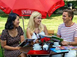 SC世界语言咖啡国际游学德国法兰克福德语培训游学
