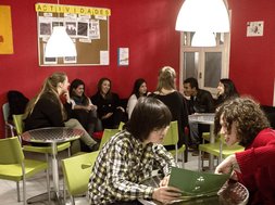 SC世界语言咖啡巴塞罗那西班牙语学校-课堂